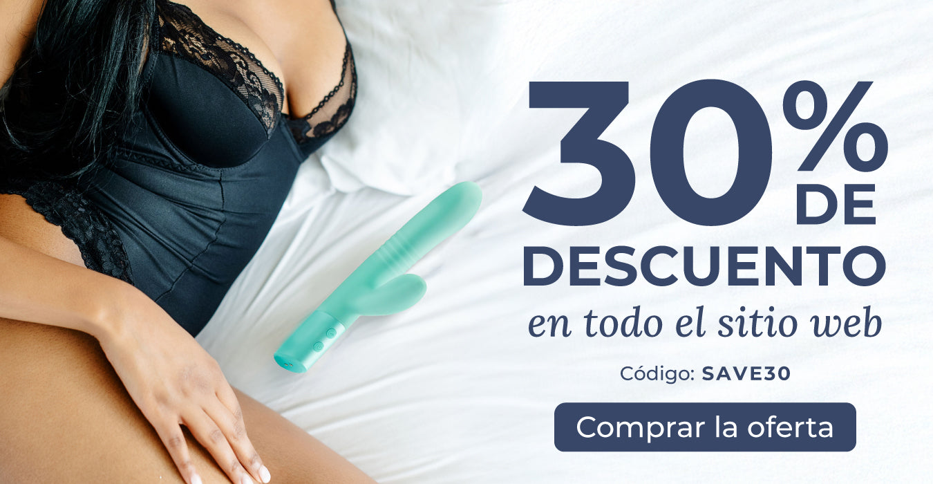 ¡30% DE DESCUENTO en todo el sitio web! Código: SAVE30