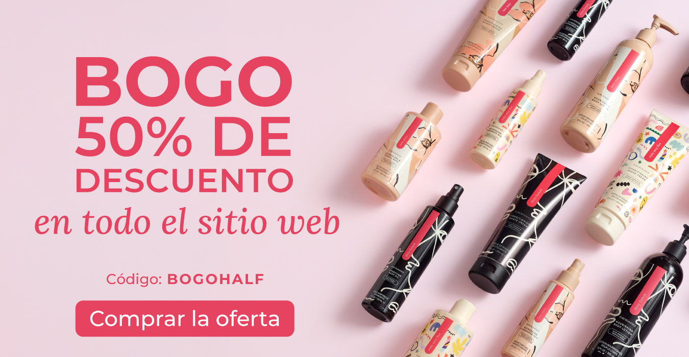 BOGO ¡50% de descuento en todo el sitio web! Código: BOGOHALF