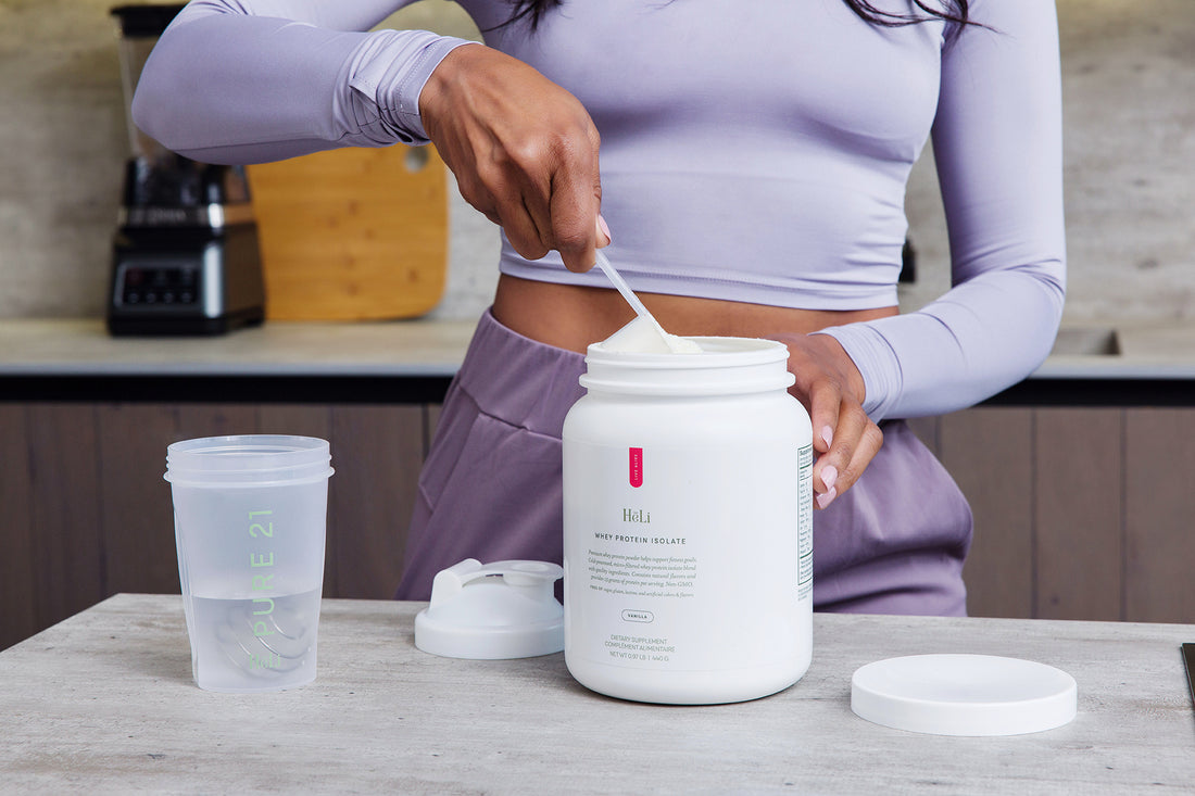 Aislado de proteína de suero - Vainilla