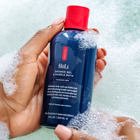 HēLi - Gel de ducha y baño de burbujas