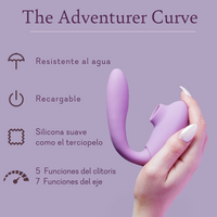 La curva del aventurero