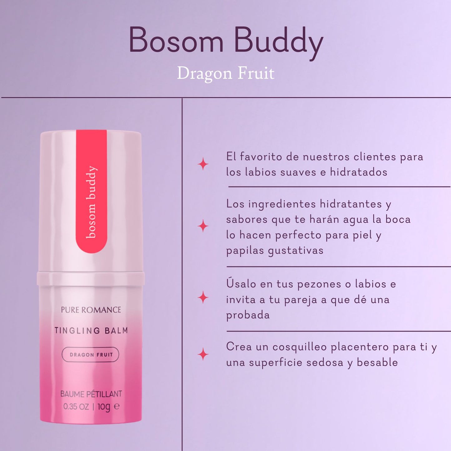 Bosom Buddy - Dragon Fruit