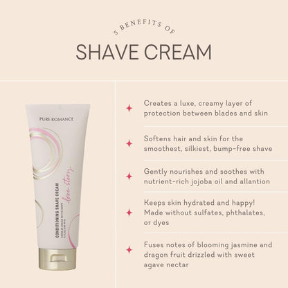 Conditioning Shave Cream - Love Story