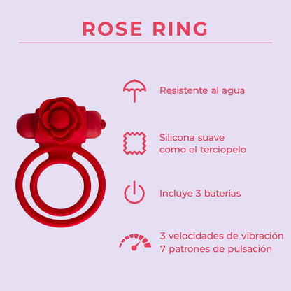 Rose Ring Infographic Spanish Pure Romance