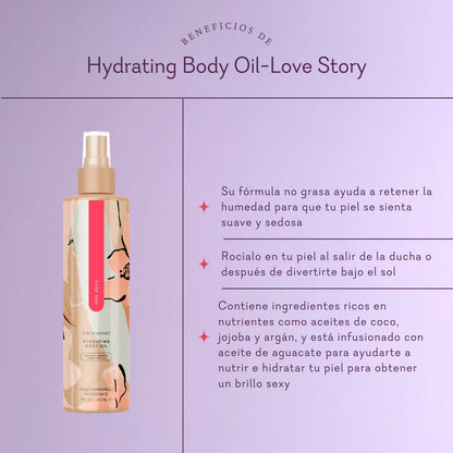 Hydrating Body Oil - Love Story