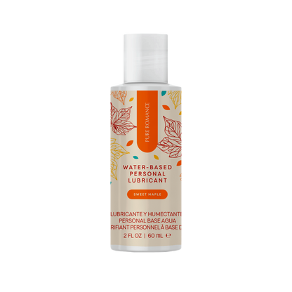 Water-Based Personal Lubricant – Sweet Maple