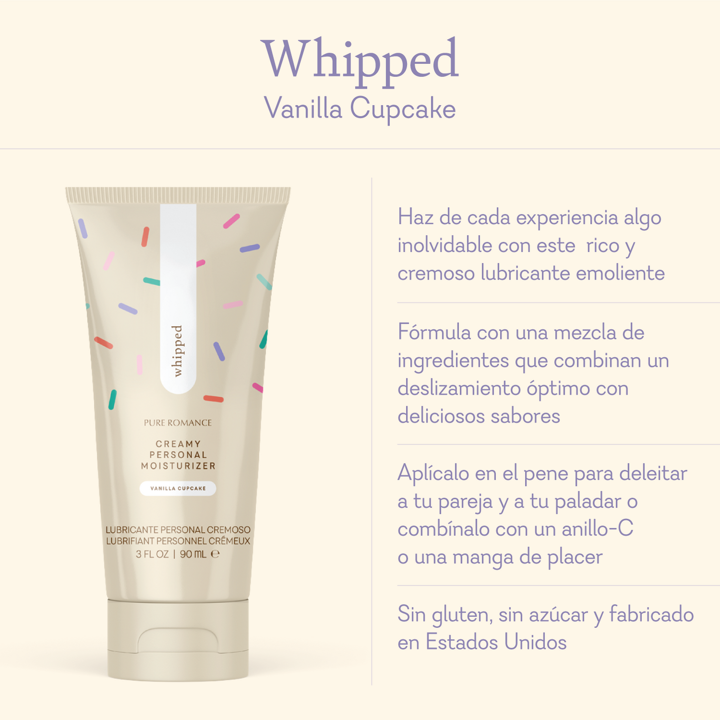 Whipped - Vanilla Cupcake