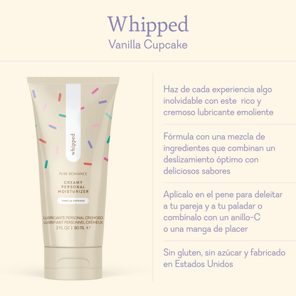 Whipped - Vanilla Cupcake