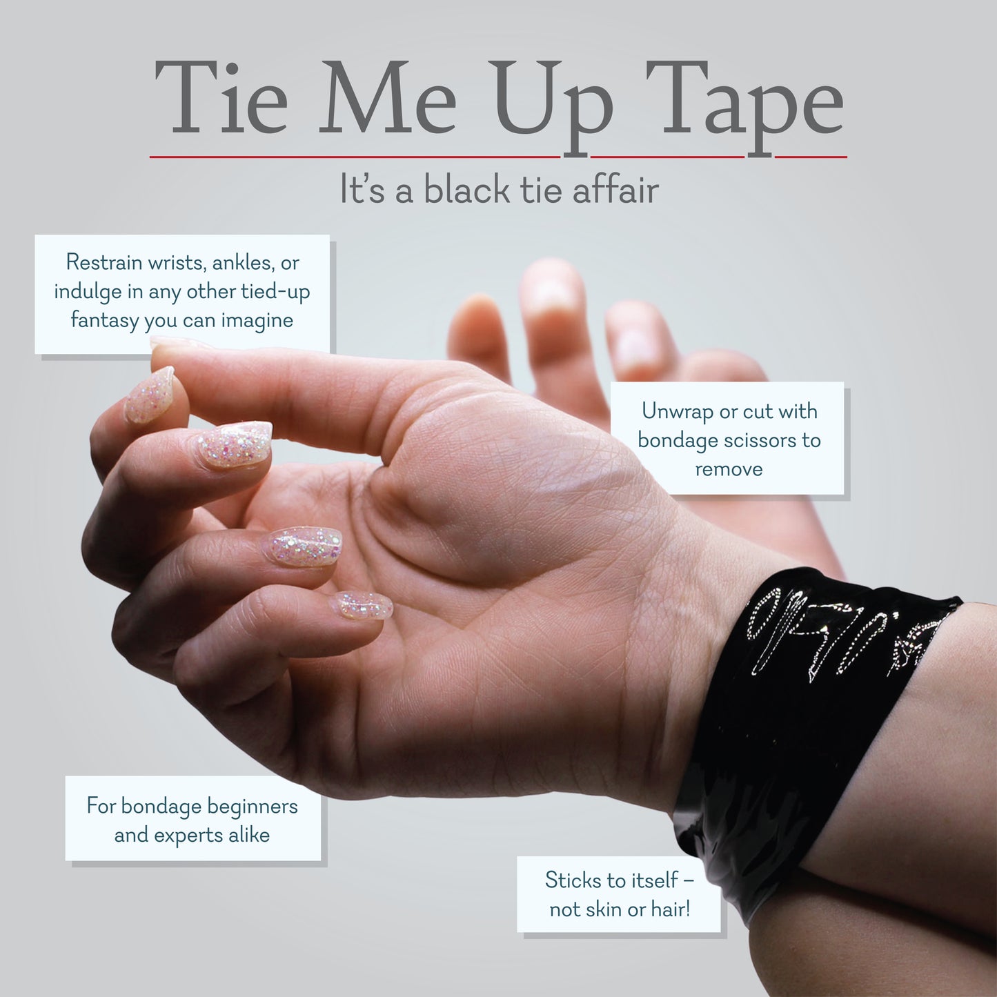 Tie Me Up Tape