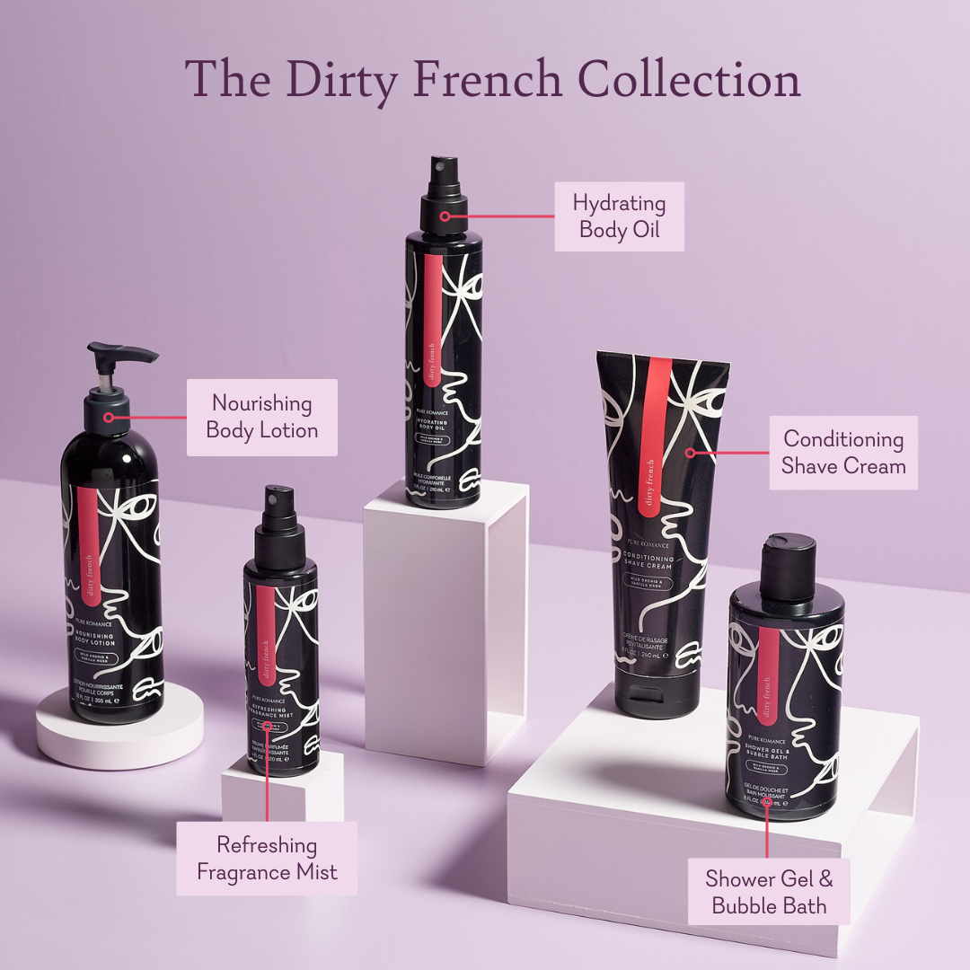 Pure romance dirty french discount perfume