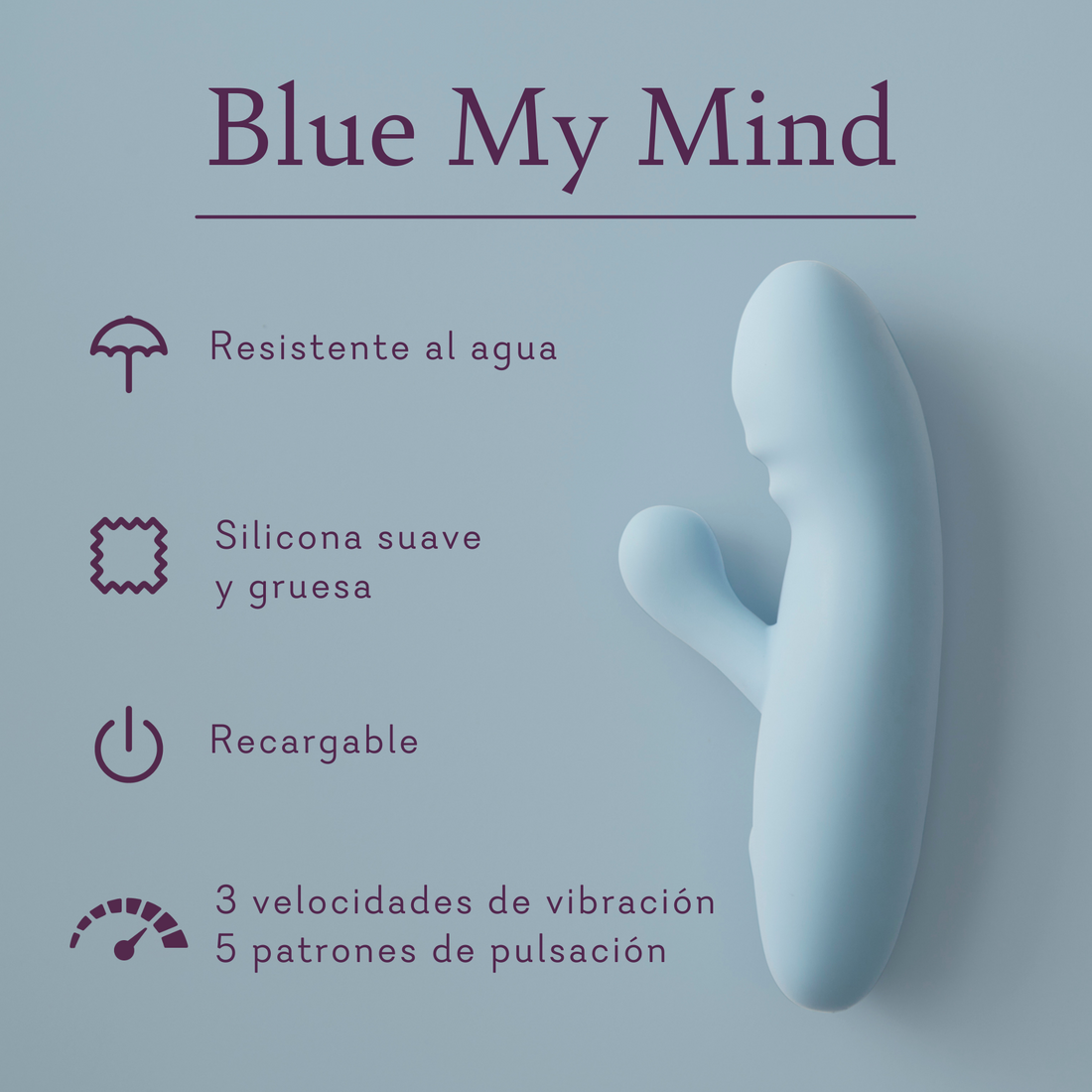 azul mi mente