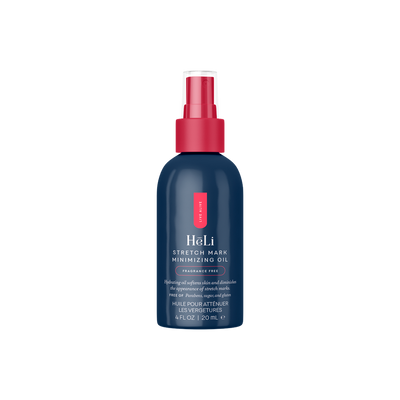 We suggest HēLi - Stretch Mark Minimizing Oil