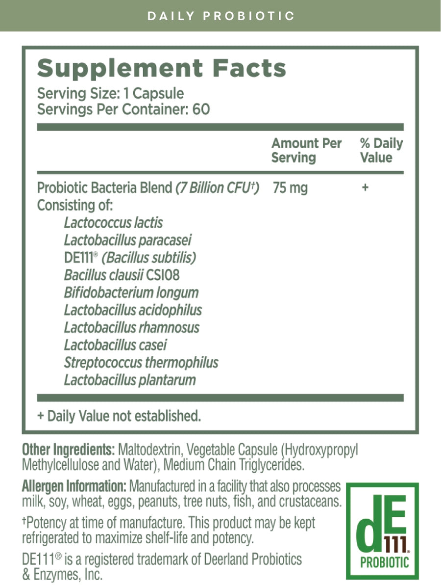 Daily Probiotic