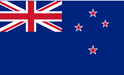 image of NZ flag